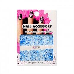 Tatuaje unghii pe baza de apa #BN-792